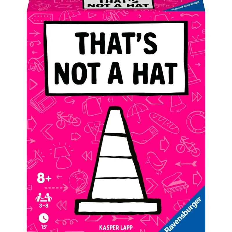 That's Not a Hat Juego de Cartas*RAVENSBURGER Clearance