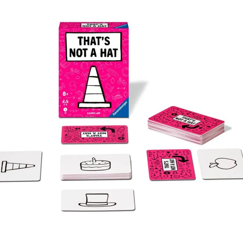 That's Not a Hat Juego de Cartas*RAVENSBURGER Clearance