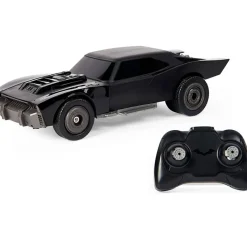 SPIN MASTER Vehículos, Trenes Y Parkings|Coches Radio Control (R/C)-The Batman Movie Batmóvil R/C Escala 1:20