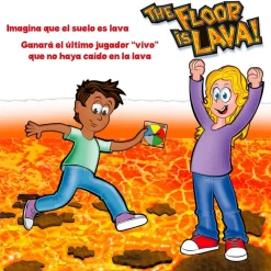 The Floor is Lava Juego de Mesa*GOLIATH Best