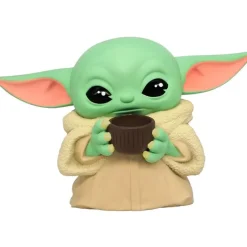 The Mandalorian Hucha Baby Yoda con Taza*EXTENDED PLAY Best