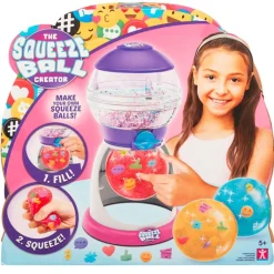 BANDAI Manualidades-The Squeeze Ball Maker Fábrica