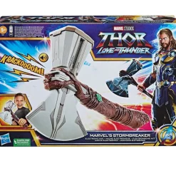 HASBRO Marvel|Juegos Y Juguetes De Imitación-Thor Love & Thunder Hacha Electrónica Stormbreaker