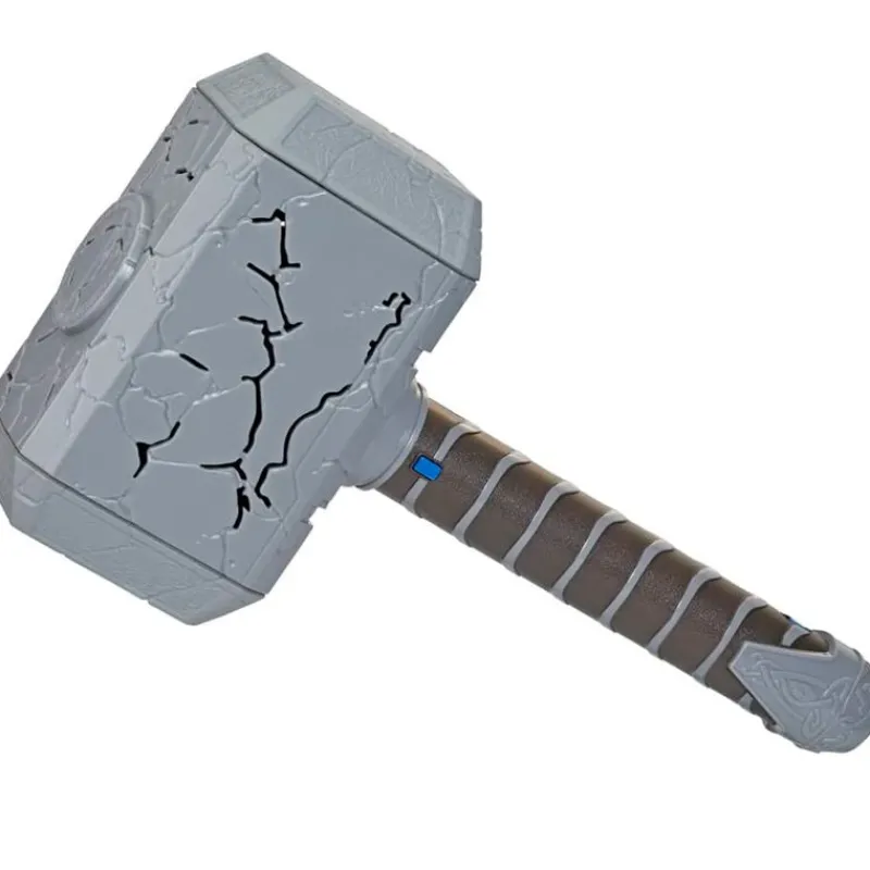 Thor Love & Thunder Mighty FX Mjölnir*HASBRO New