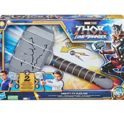 Thor Love & Thunder Mighty FX Mjölnir*HASBRO New