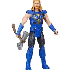 HASBRO Marvel-Thor Love & Thunder Titan Hero Series Thor