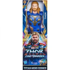 HASBRO Marvel-Thor Love & Thunder Titan Hero Series Thor