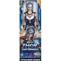 Thor Love & Thunder Titan Hero Series Mighty Thor*HASBRO Outlet