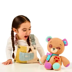 FAMOSA Electrónicos-Thready Bear Osito de Peluche Interactivo