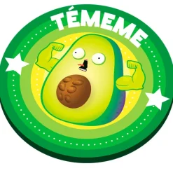 ASMODEE Amigos Y Familia-Throw Throw Avocado Juego de Mesa