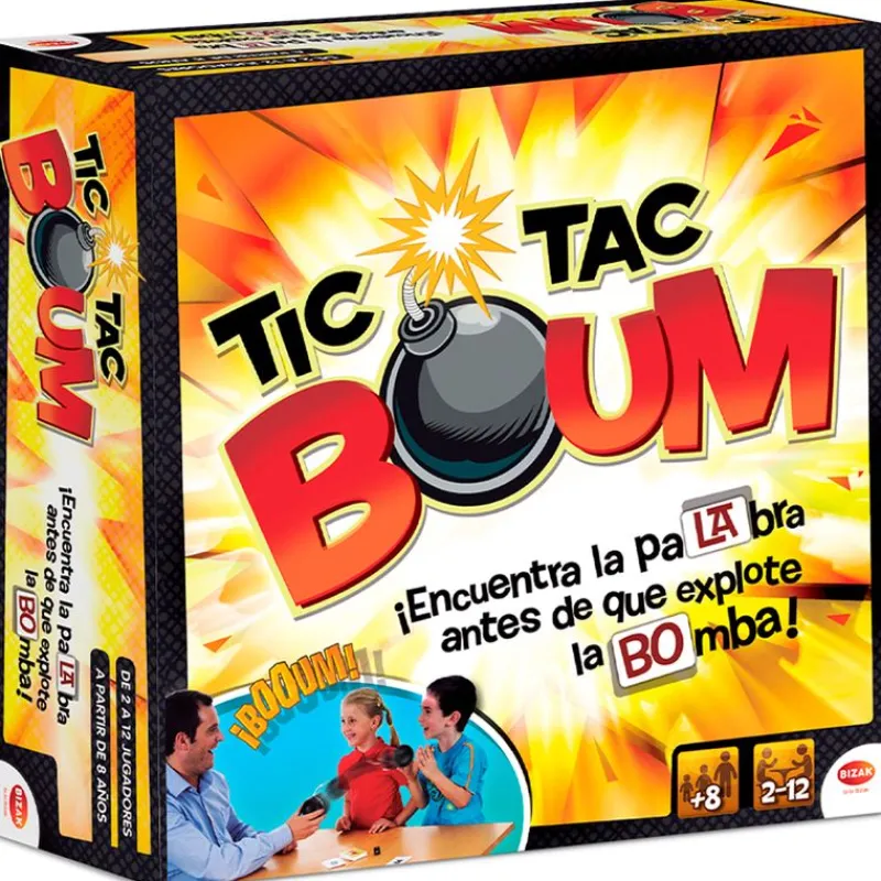 GOLIATH Juegos De Mesa-Tic Tac Boum