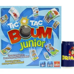 GOLIATH Juegos De Mesa-Tic Tac Boum Junior