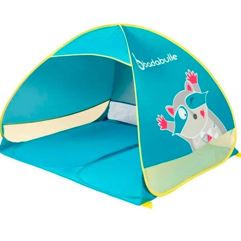 BADABULLE Accesorios Y Complementos De Viaje|Aire Libre-Tienda Anti-UV Azul Protección 50+