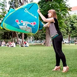 BADABULLE Accesorios Y Complementos De Viaje|Aire Libre-Tienda Anti-UV Azul Protección 50+