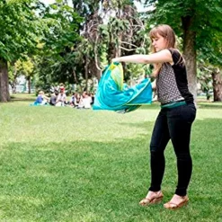 BADABULLE Accesorios Y Complementos De Viaje|Aire Libre-Tienda Anti-UV Azul Protección 50+