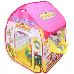 Tienda de Campaña Dulces con 100 Bolas*DRIM DISCOUNT Hot