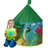 DRIM DISCOUNT Aire Libre-Tienda Dinosaurio 105x125 cm