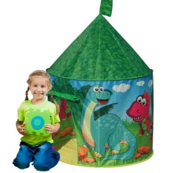 DRIM DISCOUNT Aire Libre-Tienda Dinosaurio 105x125 cm