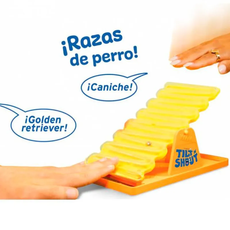 MERCURIO Amigos Y Familia|Juegos De Mesa-TILT N SHOUT Juego Mesa