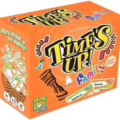 ASMODEE Amigos Y Familia-Time's Up Edición Family Juego de Mesa