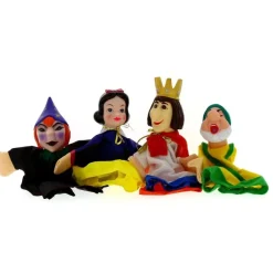 SELECCION DRIM Juegos Y Juguetes De Imitación-Titeres la Princesa y el Enano