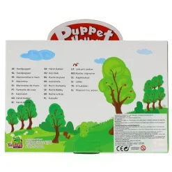 SELECCION DRIM Juegos Y Juguetes De Imitación-Titeres la Princesa y el Enano