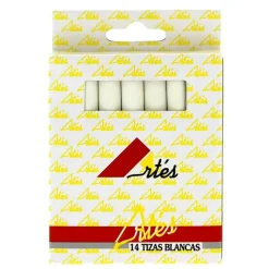 Tizas Blancas Antipolvo*DRIM DISCOUNT Hot