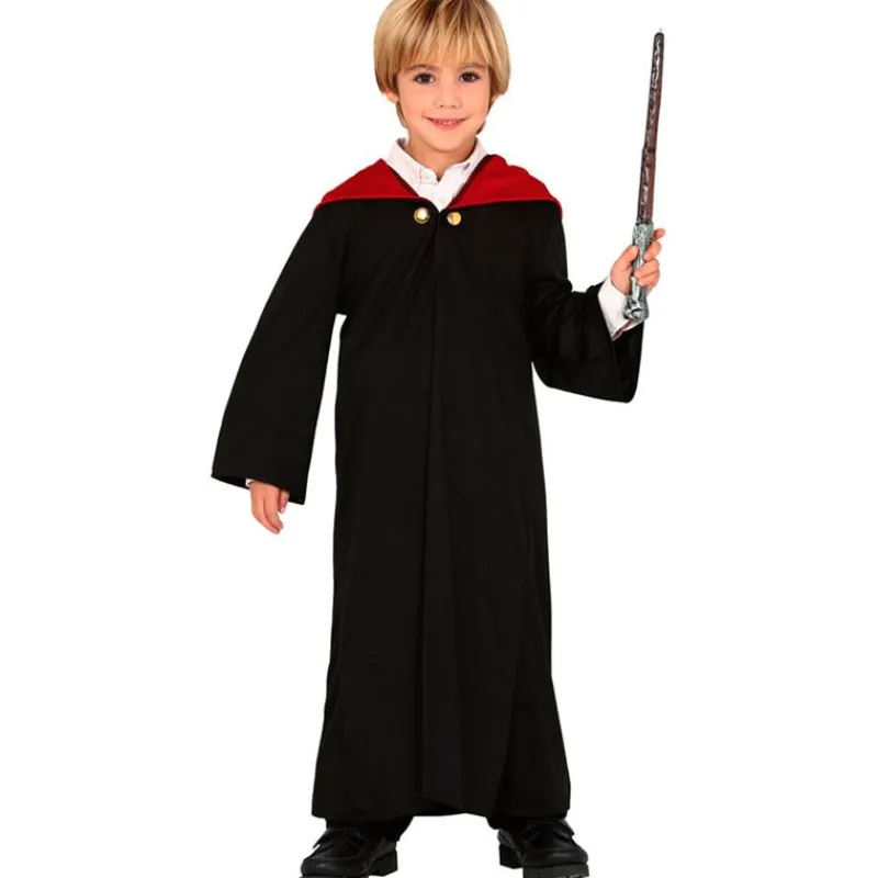 FIESTAS GUIRCA Halloween|Disfraces Y Complementos-Túnica Estudiante de Magia