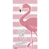ARDITEX Ropa Y Complementos-Toalla de Playa Flamingo