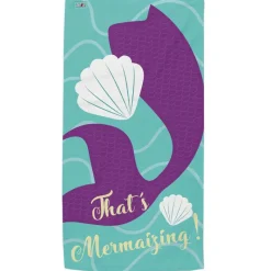 ARDITEX Ropa Y Complementos-Toalla Sirena That's Mermaizing