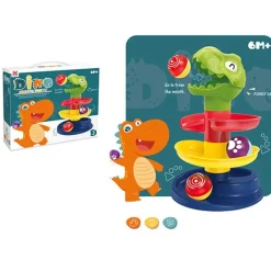DRIM DISCOUNT Primera Infancia Y Preescolar-Tobogán Bolas Dinosaurio Infantil