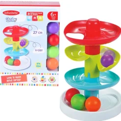 DRIM DISCOUNT Primera Infancia Y Preescolar-Tobogán de Bolas Infantil