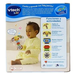 VTECH Primera Infancia Y Preescolar-Toby Perrito