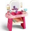 DRIM DISCOUNT Juegos Y Juguetes De Imitación-Tocador Infantil con Música y Luz