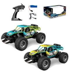 Todoterreno R/C con Luces Escala 1:18 Surtido*DRIM DISCOUNT Clearance