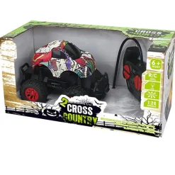 DRIM DISCOUNT Coches Radio Control (R/C)-Todoterreno R/C Grafiti Escala 1:26