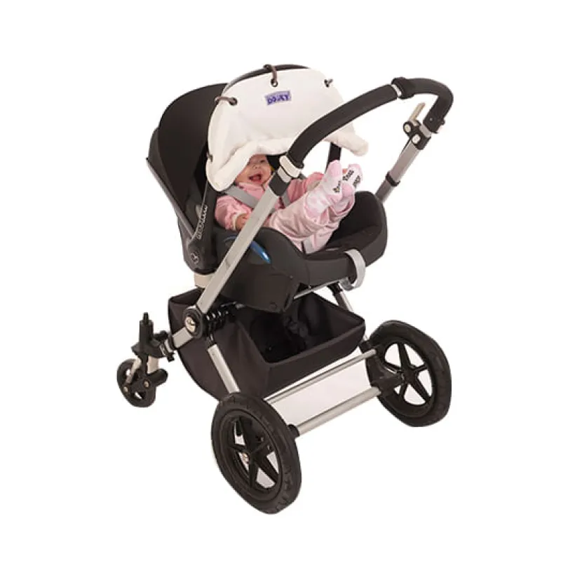 Toldo beig universal para silla de paseo/cochecito*OLMITOS Best