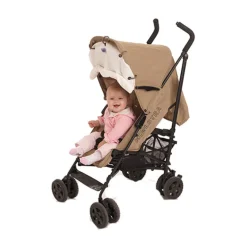 Toldo beig universal para silla de paseo/cochecito*OLMITOS Best