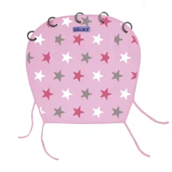 DOOKY Accesorios Y Complementos Para El Paseo-Toldo para sillitas de paseo rosa