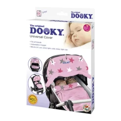 DOOKY Accesorios Y Complementos Para El Paseo-Toldo para sillitas de paseo rosa