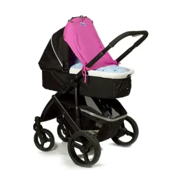 DOOKY Accesorios Y Complementos Para El Paseo-Toldo para silla de paseo/cochecito rosa