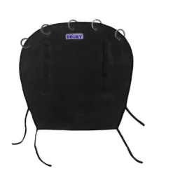 DOOKY Accesorios Y Complementos Para El Paseo-Toldo para silla de paseo/cochecito negro