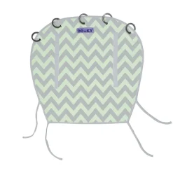 Toldo para sillitas de paseo Zigzag Verde menta/gris*DOOKY Outlet