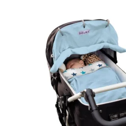 Toldo universal para silla de paseo/cochecito azul*DOOKY Sale