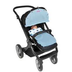 Toldo universal para silla de paseo/cochecito azul*DOOKY Sale