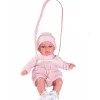 Toneta Balbuceos con Portabebé Muñeca Bebé*MUÑECAS ANTONIO JUAN