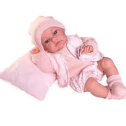 MUÑECAS ANTONIO JUAN Muñecas-Toneta Chaleco Posturitas Muñeca Bebé