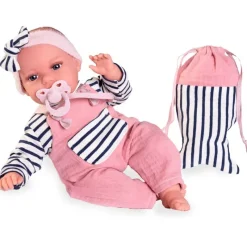 MUÑECAS ANTONIO JUAN Muñecas-Toneta Muñeca Bebé Balbuceo Bolso Pez