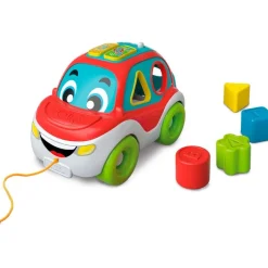 CLEMENTONI Primera Infancia Y Preescolar-Tony Coche Formas y Colores