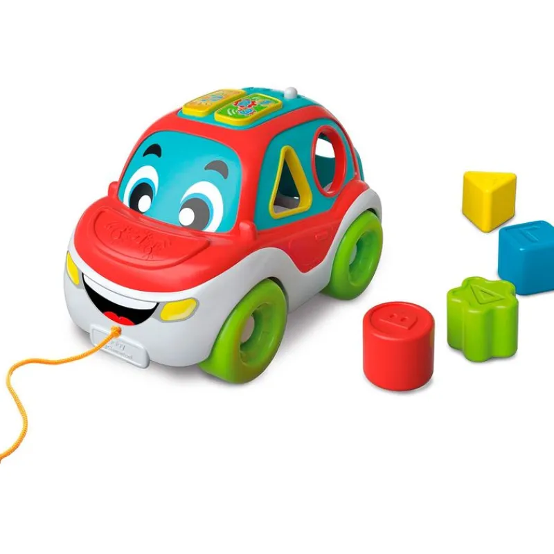 CLEMENTONI Primera Infancia Y Preescolar-Tony Coche Formas y Colores